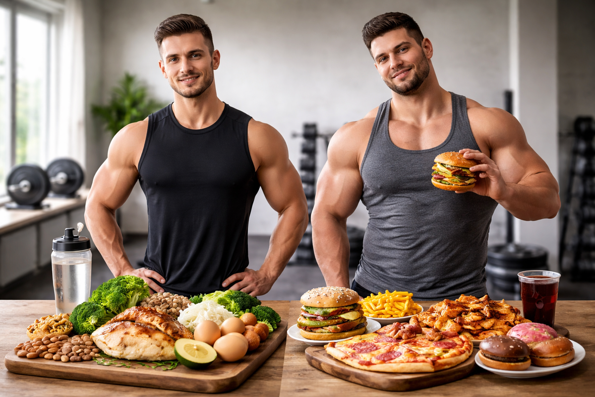 Clean Bulk vs Dirty Bulk: Which Is Better for Muscle Growth?