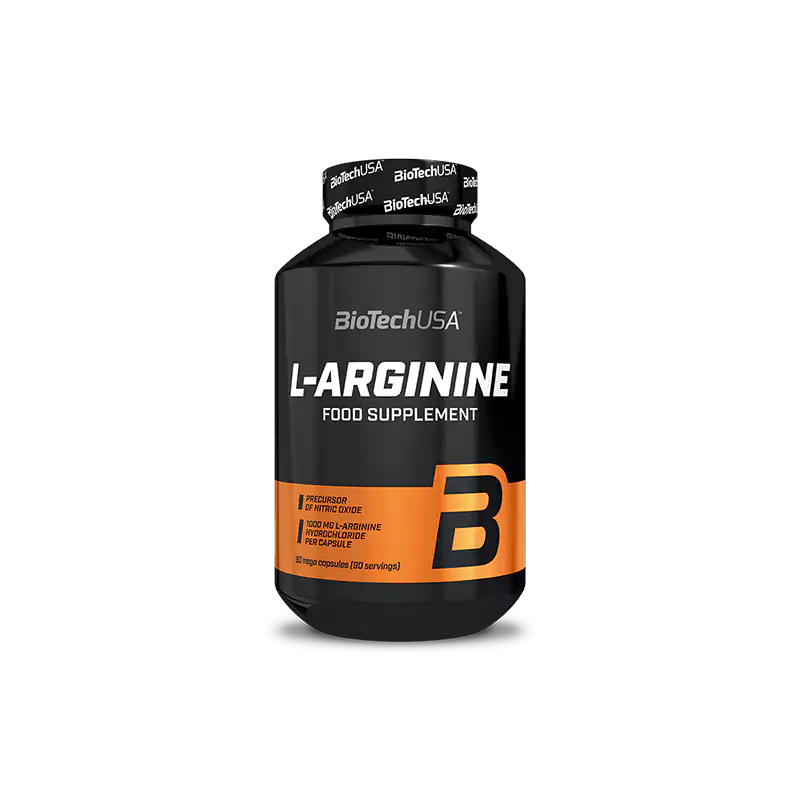 BioTech L-Arginine 90 Tabs