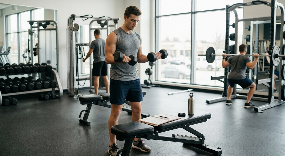 The Best Workout Schedule for Bulking and Muscle Gain