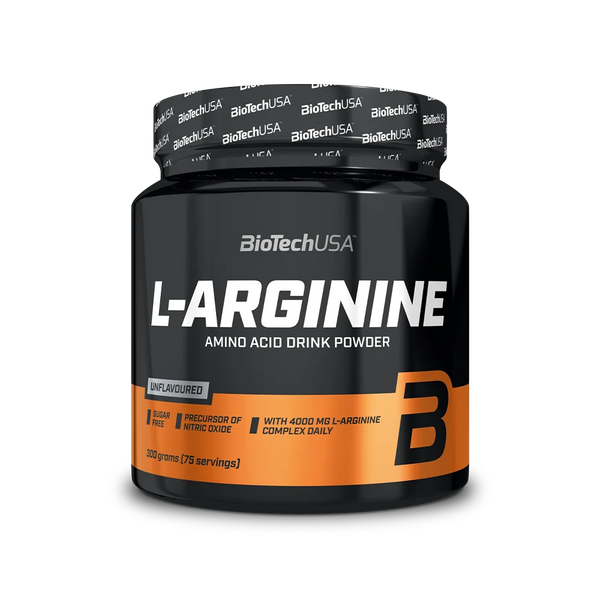 BioTech L-Arginine Powder 300g