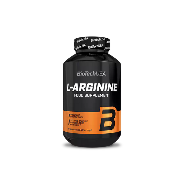 BioTech L-Arginine 90 Tabs