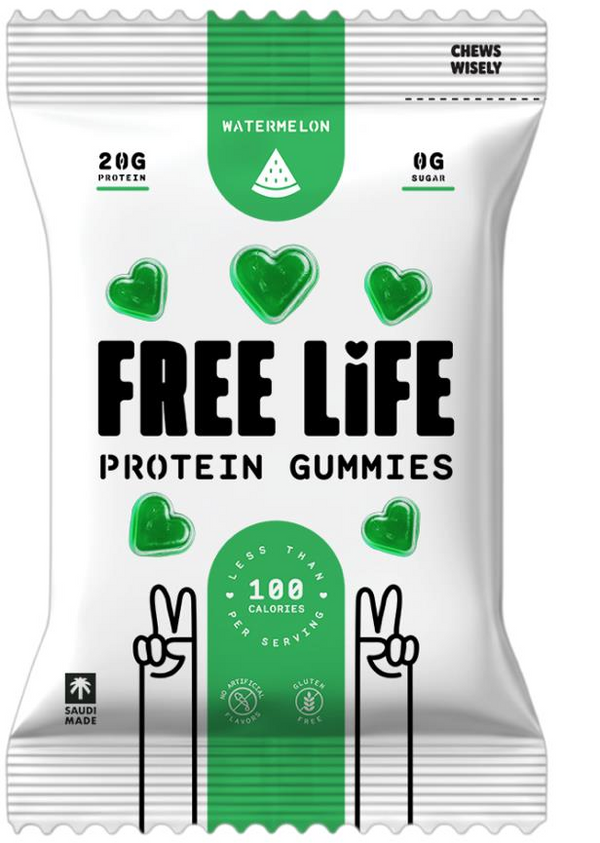 Free life Protein gummy
