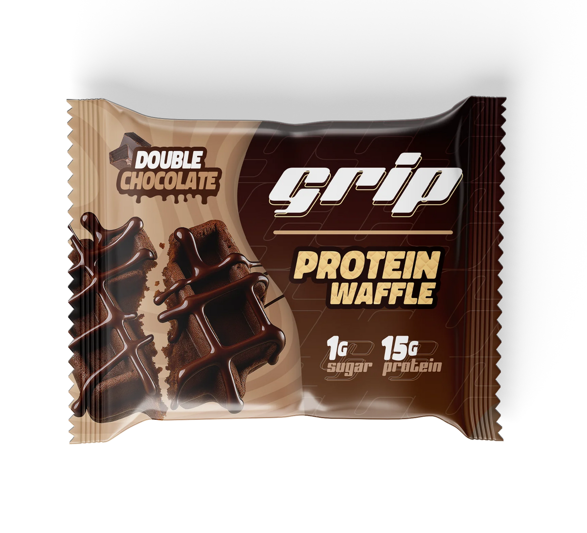 Grip بروتين وافل 55غ