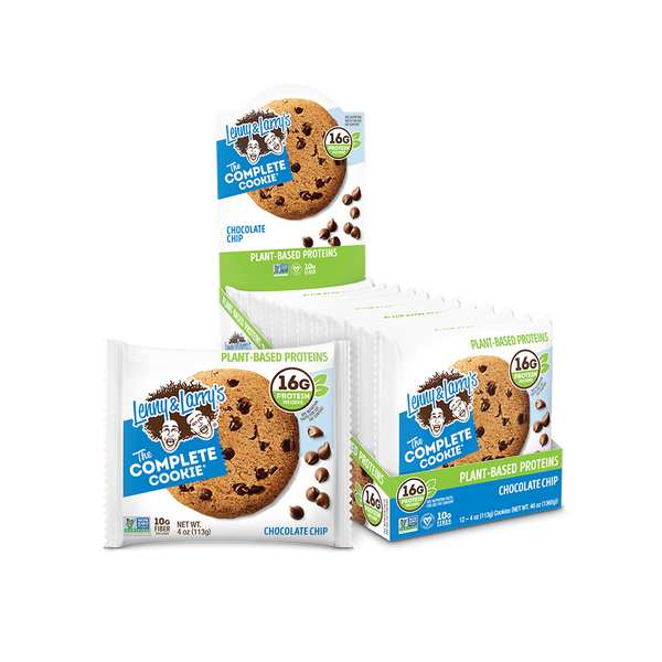 Lenny&Larry’s Complete Cookie White Chocolate Macadamia 113g
