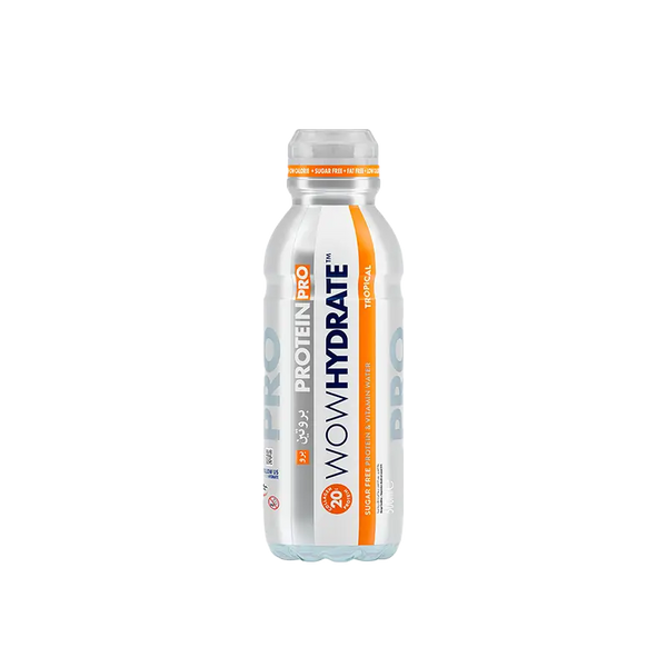 WOW Hydrate 20g Protein Water 500ml