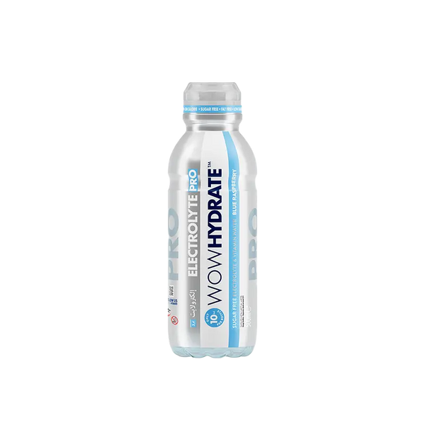 WOW Hydrate Electrolyte Pro Water 500ml