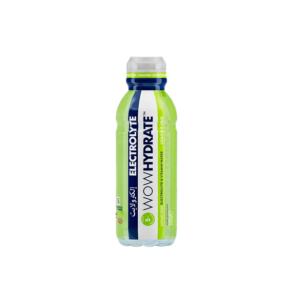 WOW Hydrate Electrolyte Pro Water 500ml