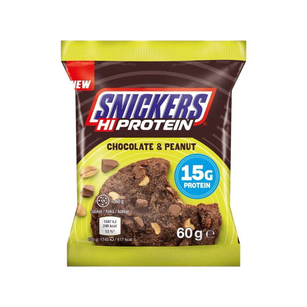 Snickers Hi PRotein Peanut Cookie 60g