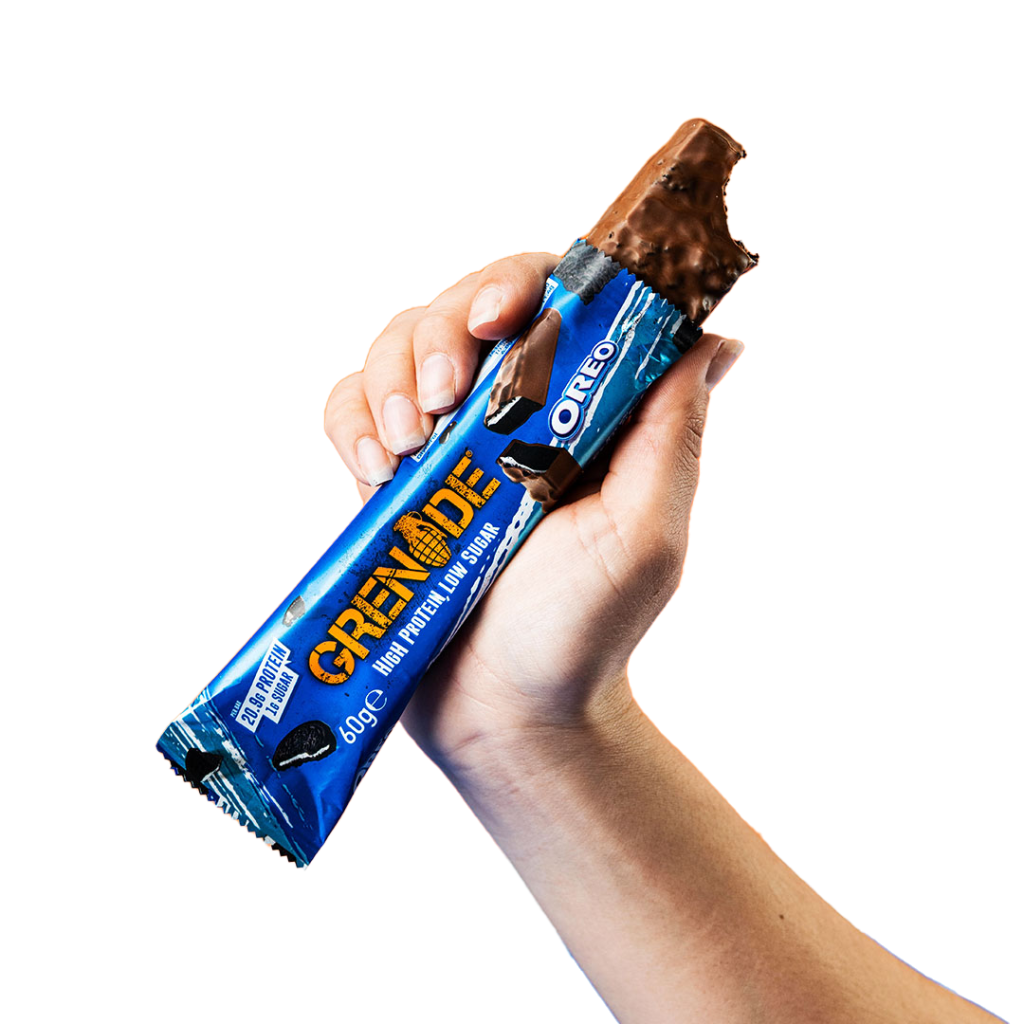 Grenade Protein Bar Oreo Proteinak