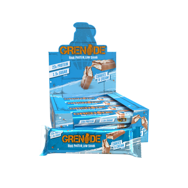 Grenade Protein Bar 60g – Bundle Box – Proteinak