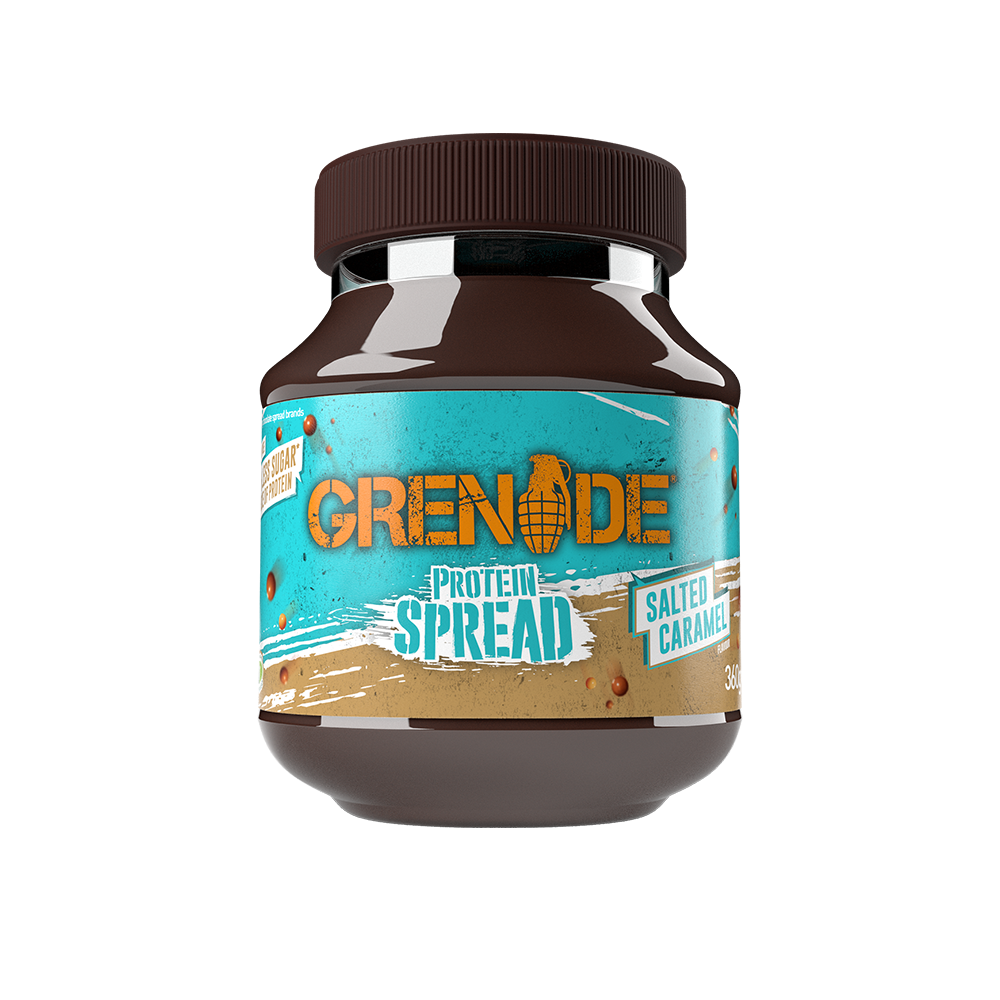 grenade spread nutrition facts
