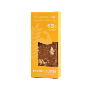 The Incredible Oat protein Bar  60g Peanut
