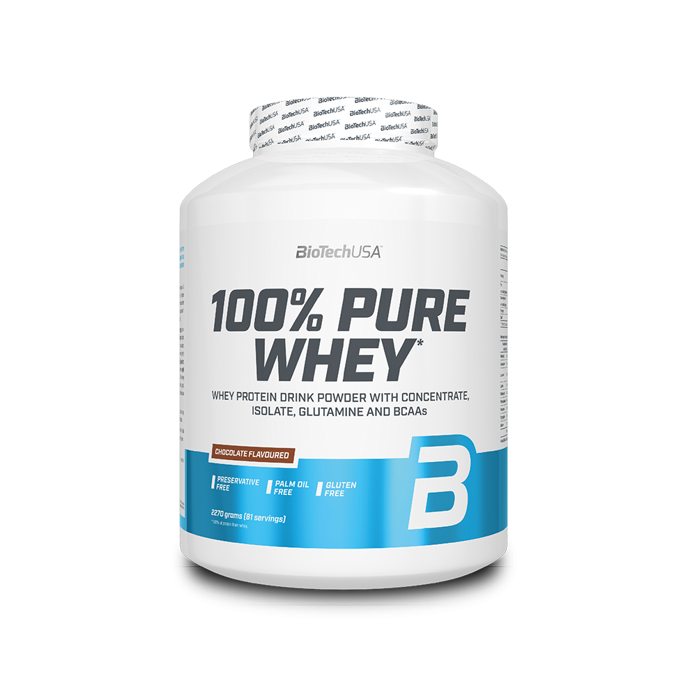 Protein Whey - Biotech 100% Pure Whey