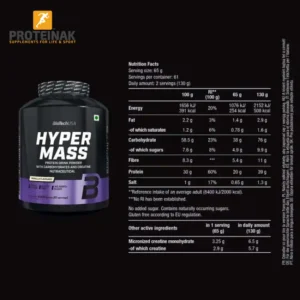 hyper mass gainermass gainer weight gainer mass gainer protein mass gainer protein powder
