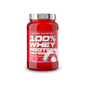 Whey Protein Professional Strawberry white chocolate 920g
