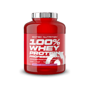 Whey Protein Professional Strawberry white chocolate 2350g