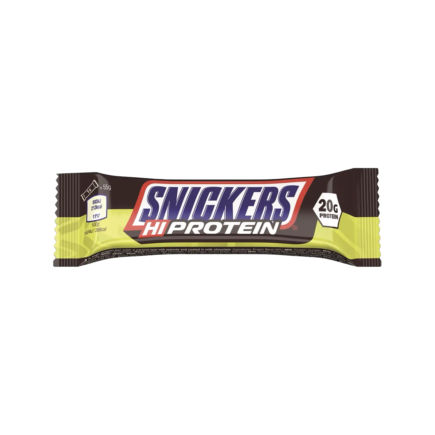 Snicker Hi سنيكرز بروتين بار في الأردن snickers high protein bar