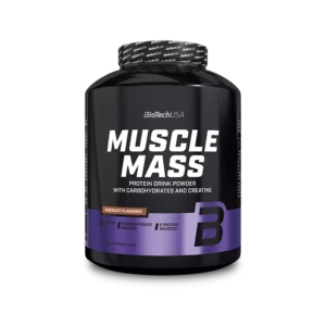 Muscle Mass 4kg Chocolate