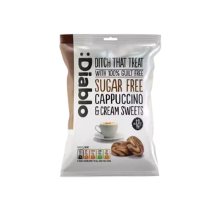 Diablo Cappuccino & Cream Sweets 75g
