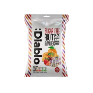 Diablo Fruit Toffee Sweets 75g