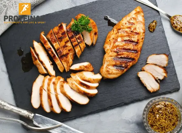البروتين في الدجاج