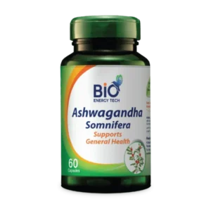 Shop Bio Energy Tech Ashwagandha Somnifera 60 Caps In Jordan