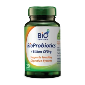 Shop Bio Energy Tech Bioprobiotics 20 Caps In Jordan