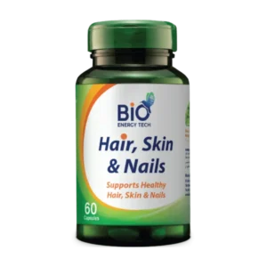 Shop BIO ENERGY TECH Hair Skin & Nails 60 Caps In Jordan