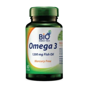 Shop Bio Energy Tech OMEGA3 80 Soft Gels In Jordan