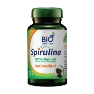 Shop Bio Energy Tech Organic Spirulina 120 Cap In Jordan