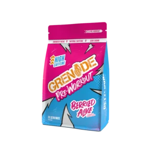Grenade Pre workout 330g  - 20 Servings Berried Alive