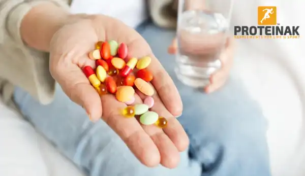 جدول تعارض الفيتامينات