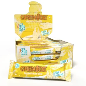 Grenade Lemon Cheesecake Bar 60g