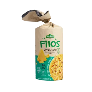 Kupiec Cheddar corn cakes 120g