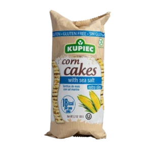 Kupiec Corn cakes with sea salt 105g