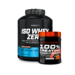 Biotech iso whey zero 2270g + creatine 300g
